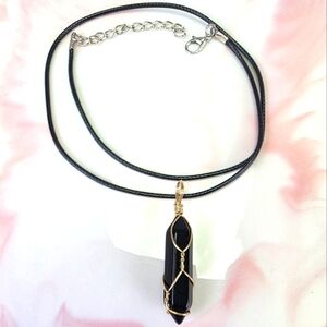 Natural Stone Pendant Necklace